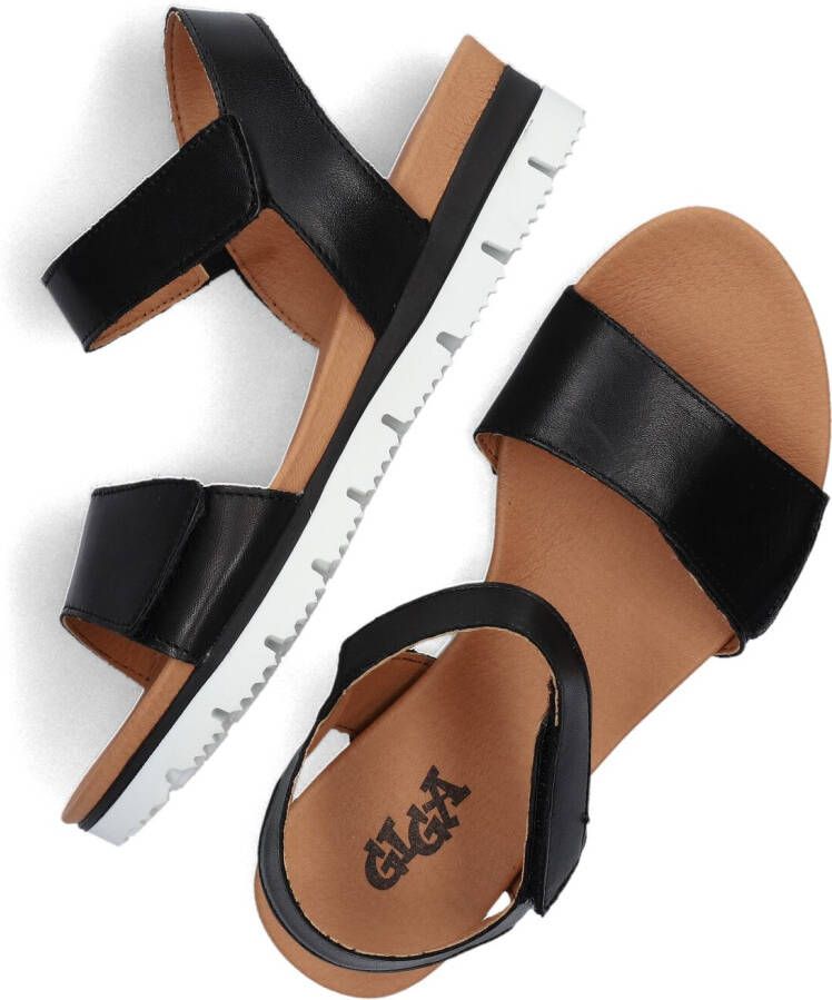 GIGA Zwarte Sandalen G4420
