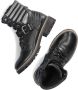 Giga G4035 Veterboots Laarzen Met Veters Meisjes Kids Zwart - Thumbnail 5