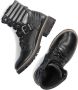 Giga G4035 Veterboots Laarzen Met Veters Meisjes Kids Zwart - Thumbnail 4