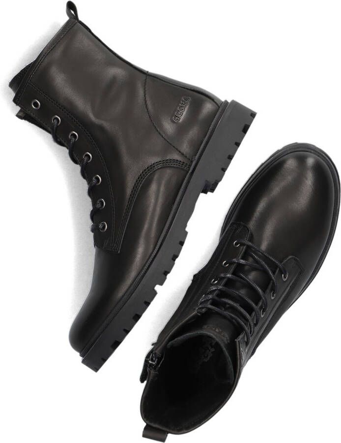 GIGA Zwarte Veterboots G4200