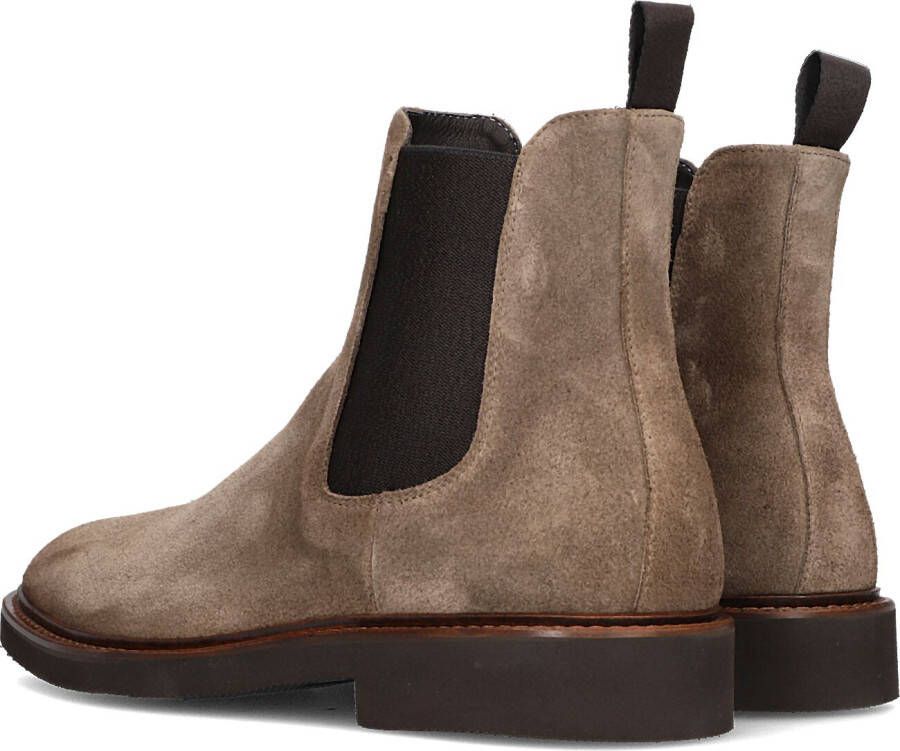 GIORGIO Beige Chelsea Boots 32701