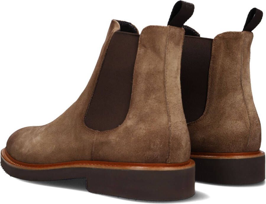 Giorgio Beige Chelsea Boots He32701