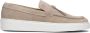 Bruin Tinten 13777 Instappers Heren Beige - Thumbnail 3