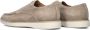 GIORGIO Instappers Heren 56401 Maat: 48 Materiaal: Suède Kleur: Beige - Thumbnail 5