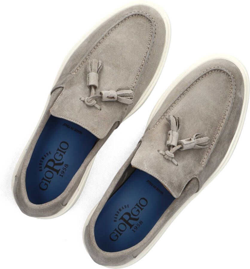 GIORGIO Beige Loafers 19206