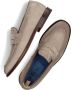 Bruin Tinten 28603 Loafers Instappers Heren Beige - Thumbnail 5