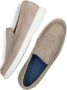 Giorgio Beige Suede Loafers met Sportieve Look Beige Heren - Thumbnail 7