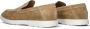 GIORGIO Beige Loafers 49301 - Thumbnail 3