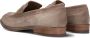 GIORGIO Loafers Heren 89711 Maat: 44 5 Materiaal: Suède Kleur: Beige - Thumbnail 4
