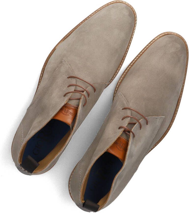 GIORGIO Beige Veterschoenen 85812