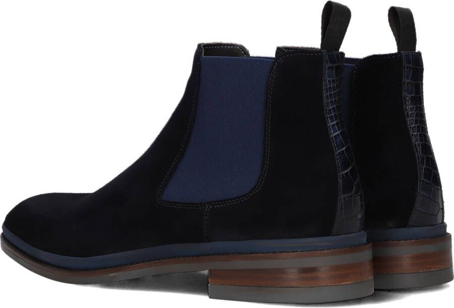 GIORGIO Blauwe Chelsea Boots 85815