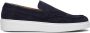 Giorgio 13871 Loafers Instappers Heren Blauw + - Thumbnail 4