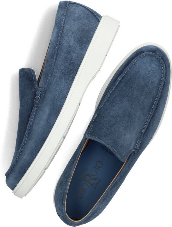 GIORGIO Blauwe Loafers 28785