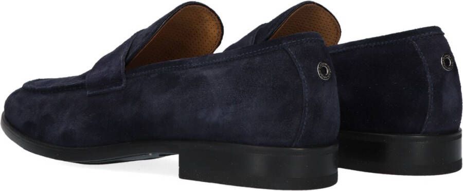 GIORGIO Blauwe Loafers 50504