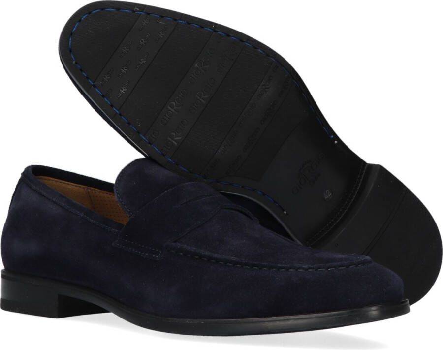 GIORGIO Blauwe Loafers 50504