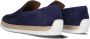 Giorgio 78282 Loafers Instappers Heren Blauw + - Thumbnail 3