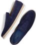 Giorgio Blauwe Suède Loafers met Beige Zool Blue Heren - Thumbnail 5