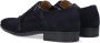 Giorgio Amalfi Schoen Monk Strap Navy Schoen cm Suede Heren Gespschoenen Double monk strap - Thumbnail 4