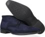 Giorgio Amalfi Schoen Suede Navy Schoen cm Suede Heren Veterschoenen - Thumbnail 4