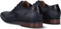 Giorgio 964180 Nette schoenen Veterschoenen Heren Blauw - Thumbnail 5