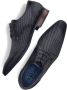 GIORGIO Nette Schoenen Heren 964180 Maat: 41 5 Materiaal: Leer Kleur: Blauw - Thumbnail 8