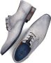 Giorgio 964183 Nette schoenen Veterschoenen Heren Blauw - Thumbnail 5
