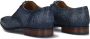 Giorgio 964183 Nette schoenen Veterschoenen Heren Blauw - Thumbnail 3