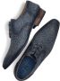 Giorgio 964183 Nette schoenen Veterschoenen Heren Blauw - Thumbnail 5