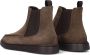 GIORGIO Chelsea Boots Heren 19216 Maat: 43 Materiaal: Suède Kleur: Bruin - Thumbnail 4