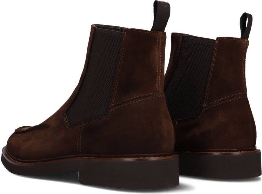 GIORGIO Bruine Chelsea Boots 32709