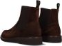 GIORGIO Chelsea Boots Heren 32709 Maat: 45 Materiaal: Suède Kleur: Bruin - Thumbnail 4