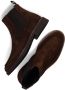 Giorgio 32709 Chelsea boots Enkellaarsjes Heren Bruin - Thumbnail 5