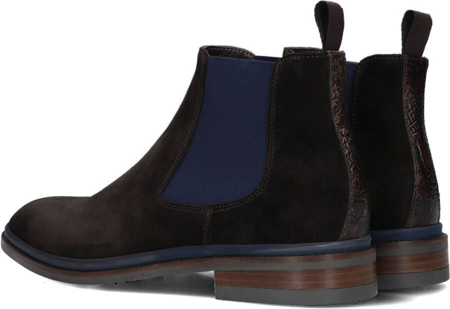 GIORGIO Bruine Chelsea Boots 85815