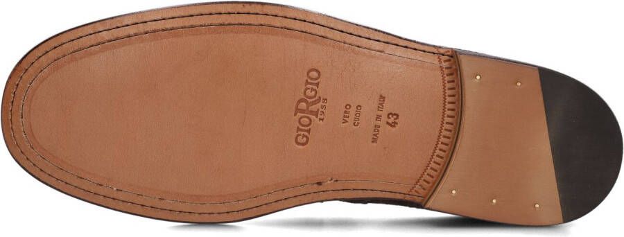 GIORGIO Bruine Loafers 28603