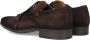 Giorgio Amalfi Schoen Monk Strap Bruin Suede Schoen cm Suede Heren Gespschoenen Double monk strap - Thumbnail 7