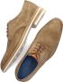 GIORGIO Nette Schoenen Heren 85816 Maat: 41 5 Materiaal: Suède Kleur: Bruin - Thumbnail 7