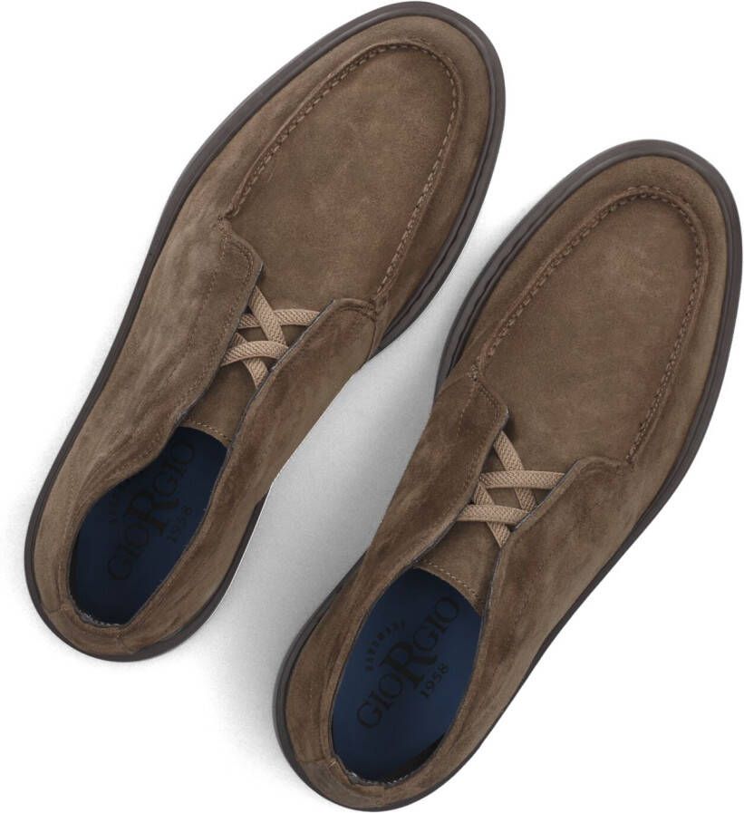 GIORGIO Bruine Veterschoenen 19210