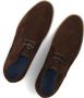 Giorgio HE56414 Vrije tijd half-hoogHeren veterschoenHeren sneakers Bruin - Thumbnail 7