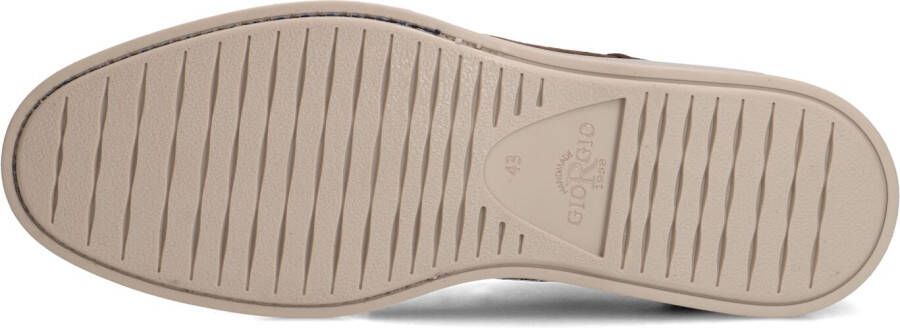 GIORGIO Bruine Veterschoenen 56414