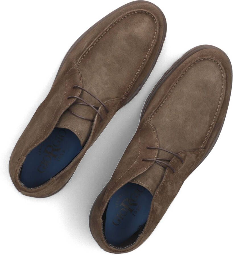 GIORGIO Bruine Veterschoenen 93911