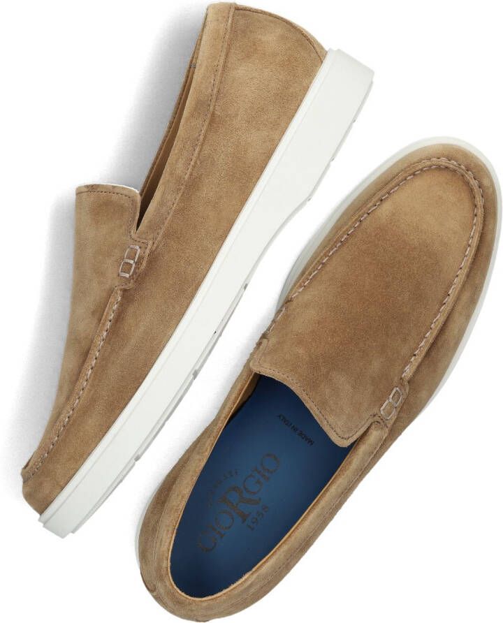 GIORGIO Bruine Loafers 28785