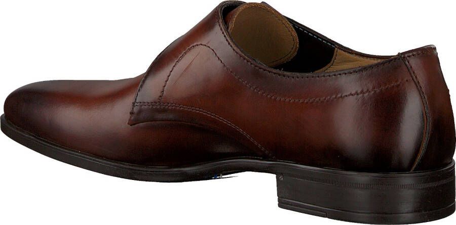 GIORGIO Cognac Nette Schoenen 38201