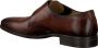 Giorgio Scandicci Schoen Bruin Monk Strap Schoen cm Leer Heren Gespschoenen - Thumbnail 6