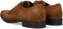 Giorgio Amalfi Schoen Suede Cognac Schoen cm Suede Heren Veterschoenen - Thumbnail 4