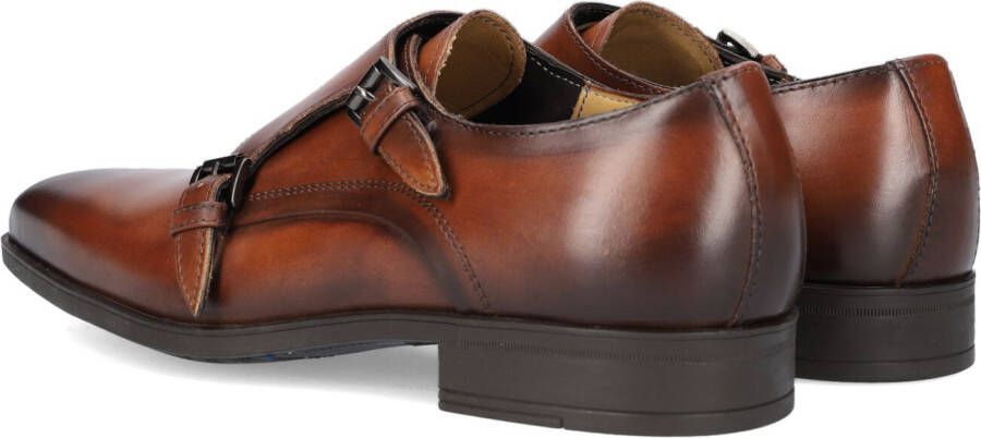 GIORGIO Cognac Nette Schoenen 38203