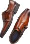 Giorgio Scandicci Schoen Monk Strap Bruin Schoen cm Leer Heren Gespschoenen Double monk strap - Thumbnail 7