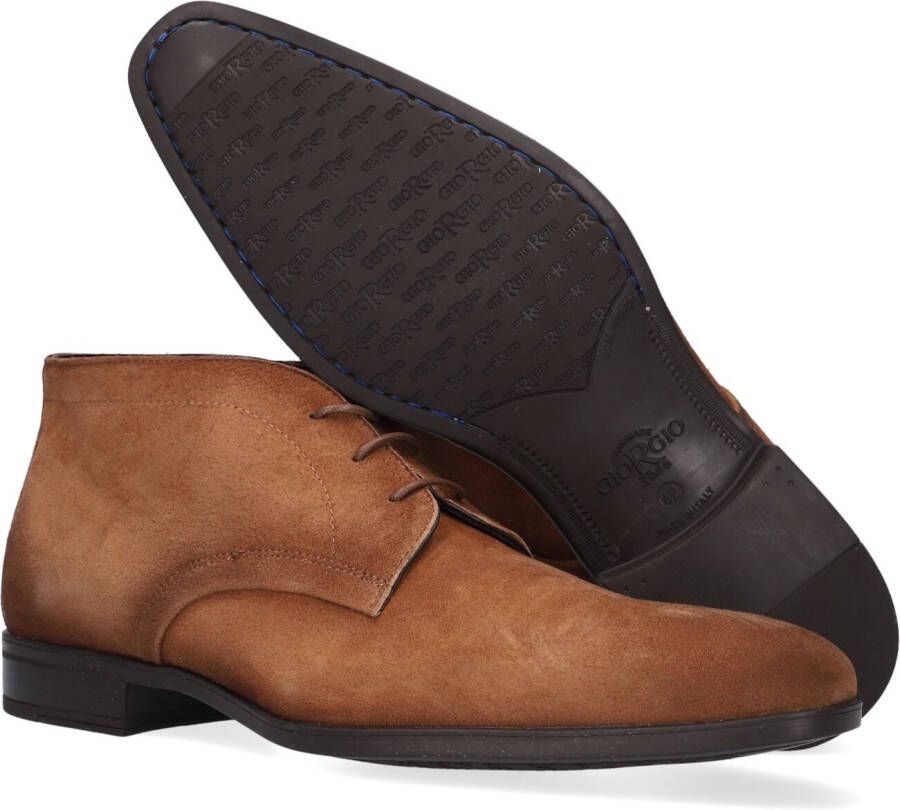 Giorgio Cognac Nette Schoenen 38205