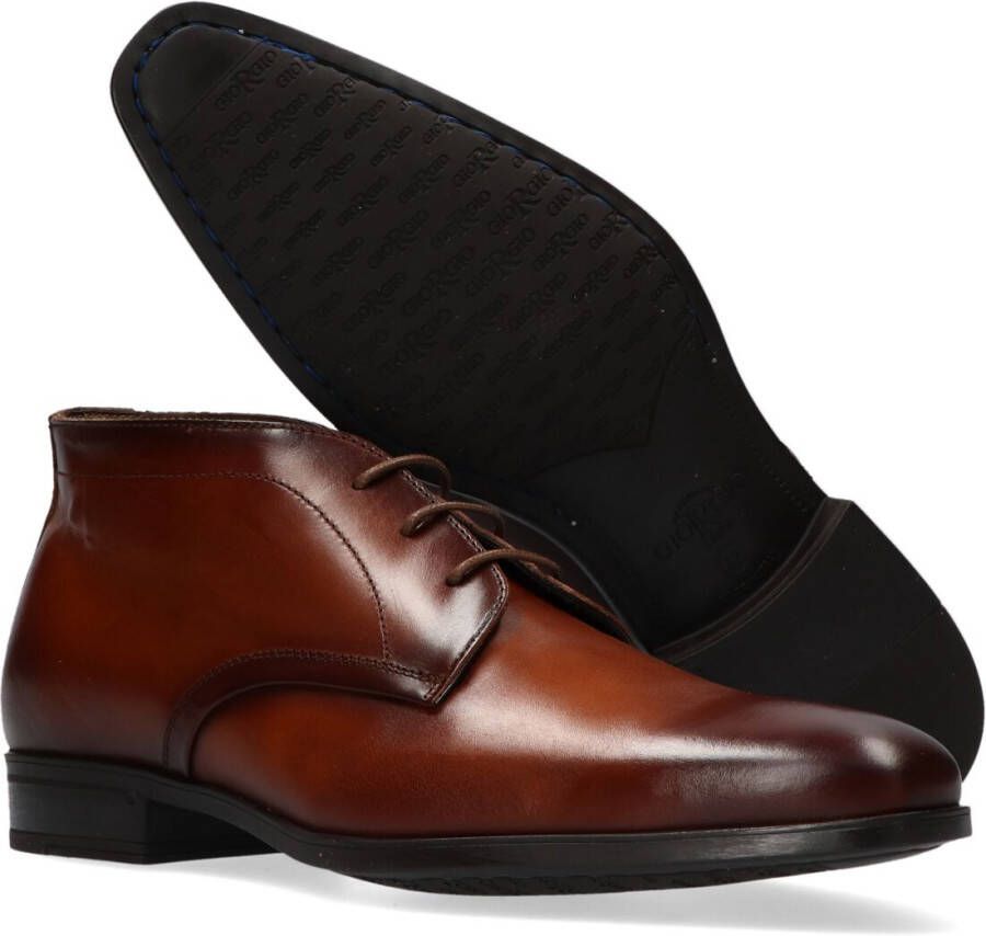 Giorgio Cognac Nette Schoenen 38205