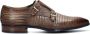 Giorgio 961179 Nette schoenen Business Schoenen Heren Cognac - Thumbnail 2