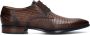 Giorgio 964180 Nette schoenen Veterschoenen Heren Cognac - Thumbnail 4